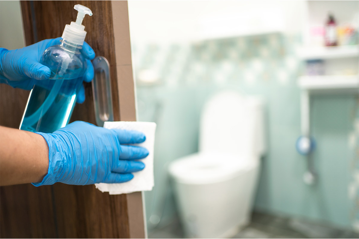 Sanitarisation expert