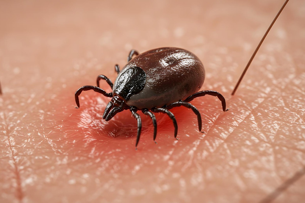 Tick tique extermination